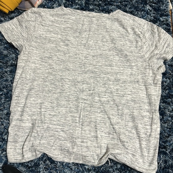 Madewell Short Sleeve Tie Shirt - Picture 4 of 4